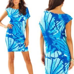 Lilly Pulitzer Tessa - Get Inky Slouched Dress